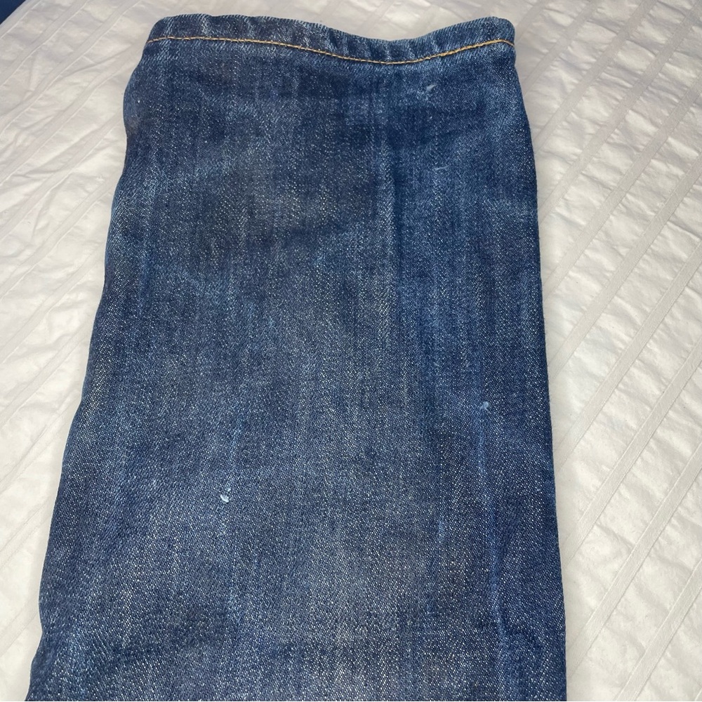 Naked & Famous Weird Guy 13.5 oz Selvage Denim jeans - Picture 13 of 14